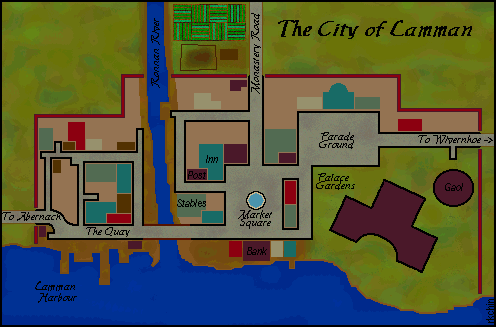 [ Map of Lamman ]
