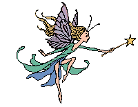 [ A graceful fairy with a wand ]